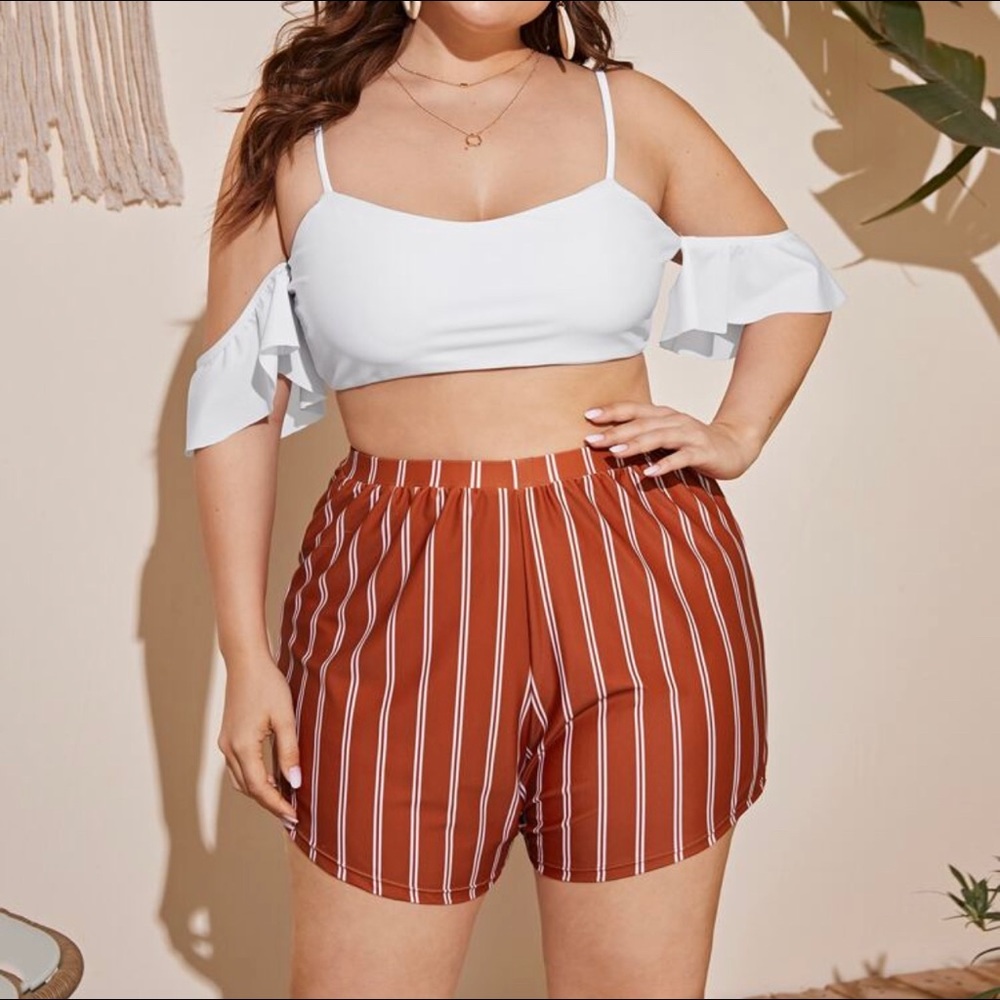 Brand New Never Worn 3 Piece Swimsuit